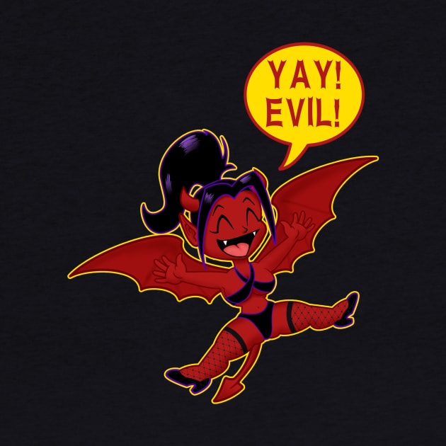 Yay! Evil! by MVanSlyke